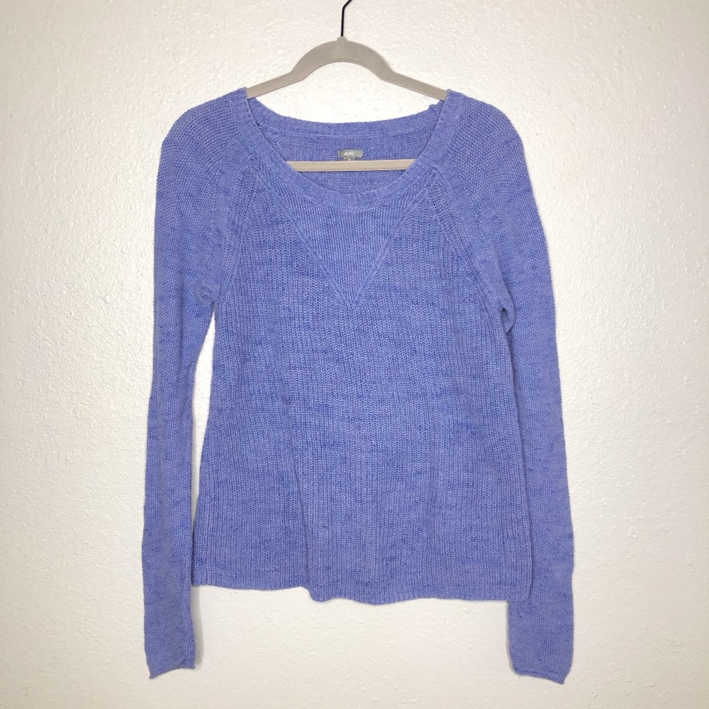 Aerie Knit sweater sz M light purple/bluish color